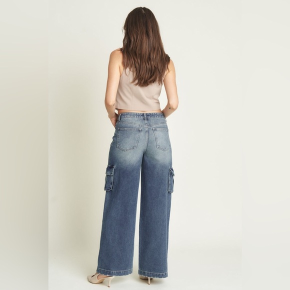 Brand new with tags Oliver Logan Cargo Jeans size 30 - Picture 2 of 5